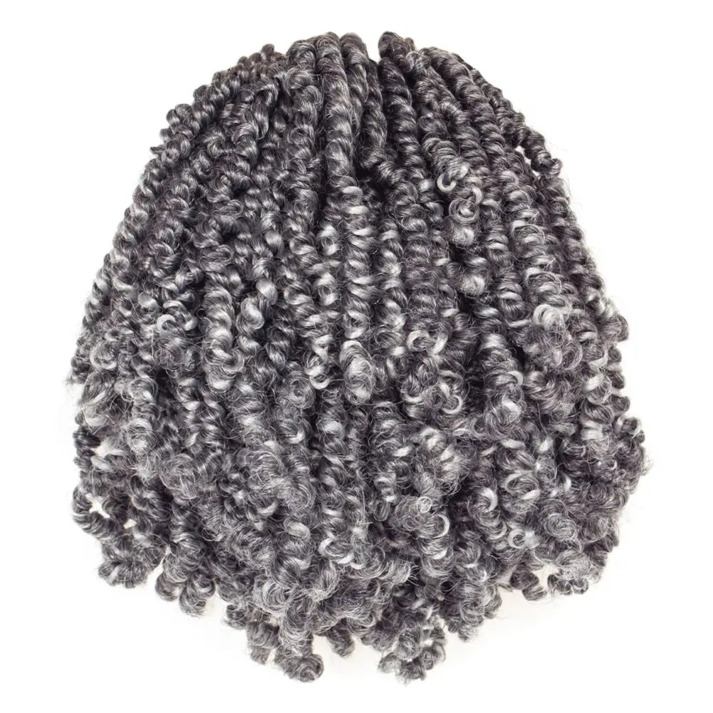Toyotress Bob Spring Twist Crochet Synthetic Braiding Hair Extensions