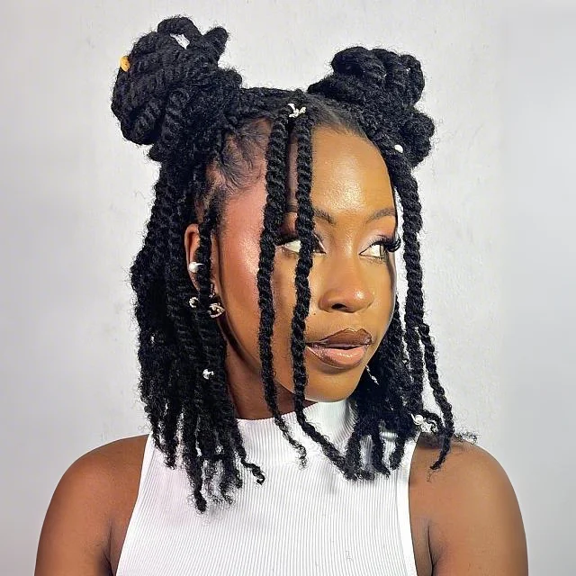 Toyotress human hair passion twist crochet hair