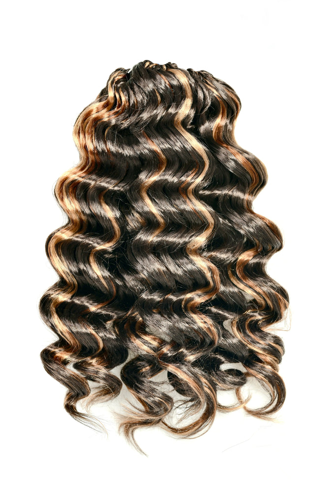 Ocean Wave Synthetic Crochet Braiding Hair Extensions - Toyotress