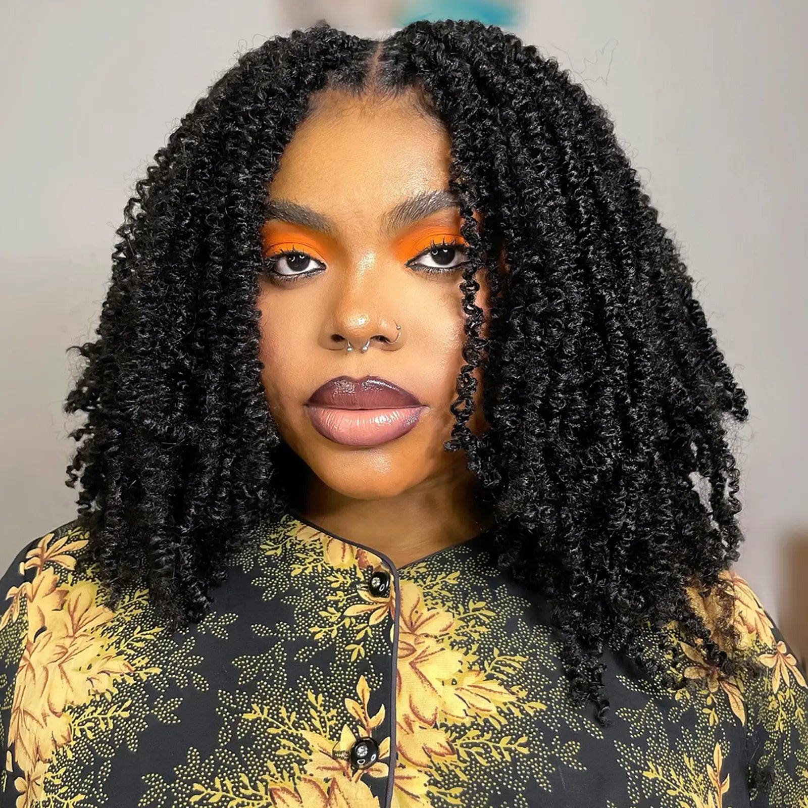 8 Packs MKT | Toyotress® Micro Kinky Twist Mini Spring Twist Hair Springy Afro Twist Hair Fluffy Kinky Twist Crochet Hair Extensions Toyotress