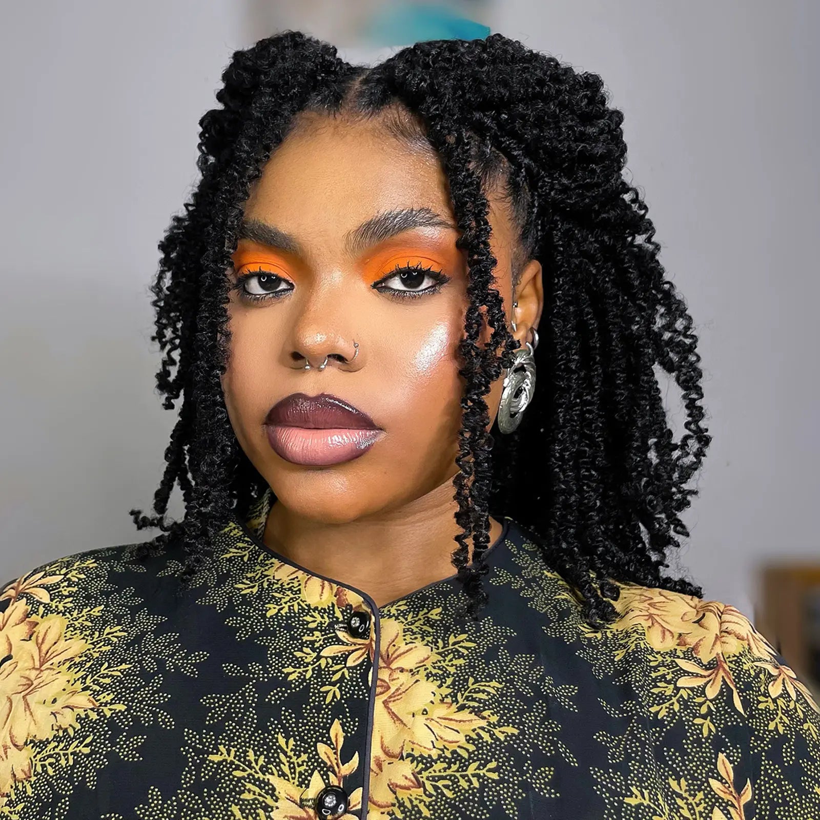 8 Packs MKT | Toyotress® Micro Kinky Twist Mini Spring Twist Hair Springy Afro Twist Hair Fluffy Kinky Twist Crochet Hair Extensions Toyotress