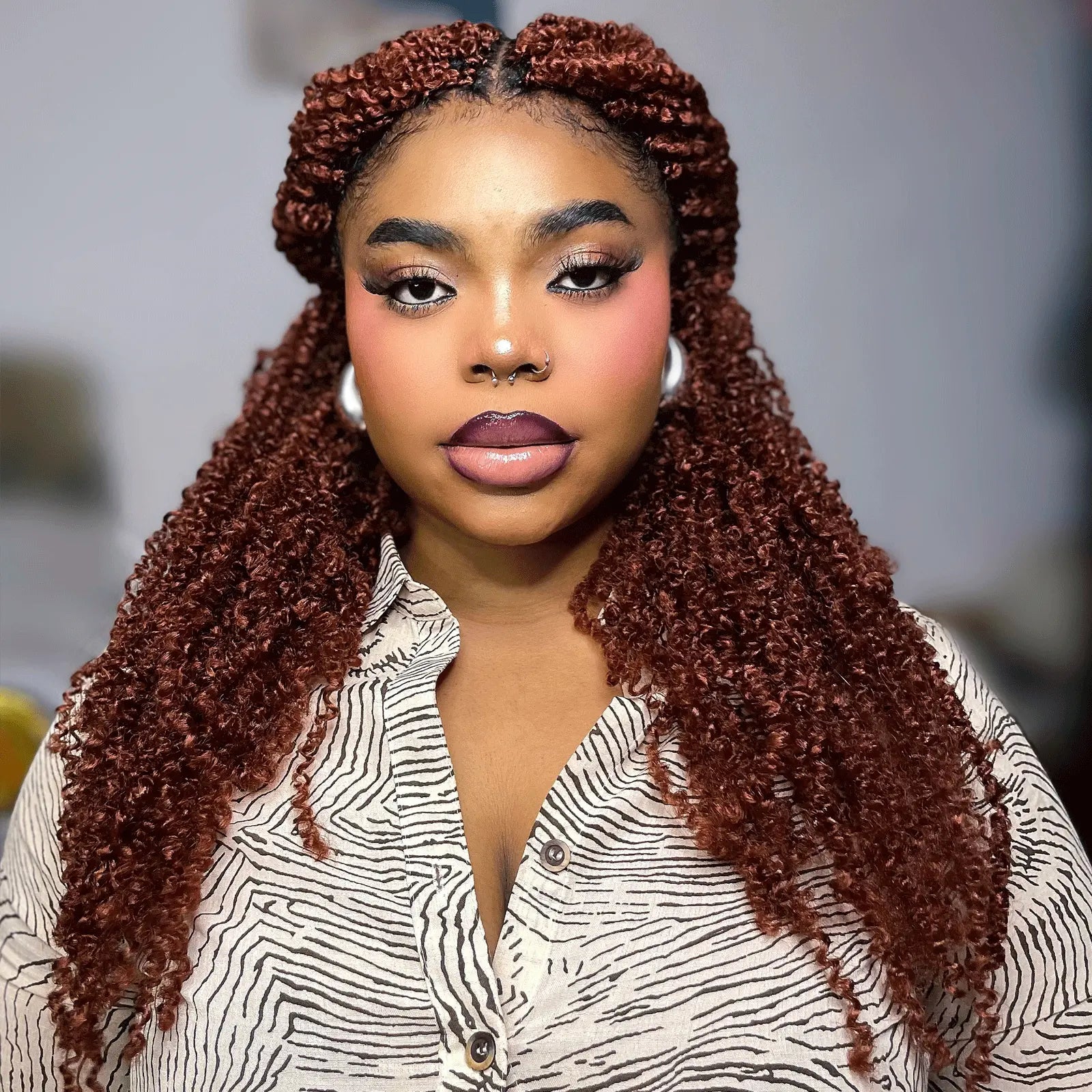 8 Packs MKT | Toyotress® Micro Kinky Twist Mini Spring Twist Hair Springy Afro Twist Hair Fluffy Kinky Twist Crochet Hair Extensions Toyotress