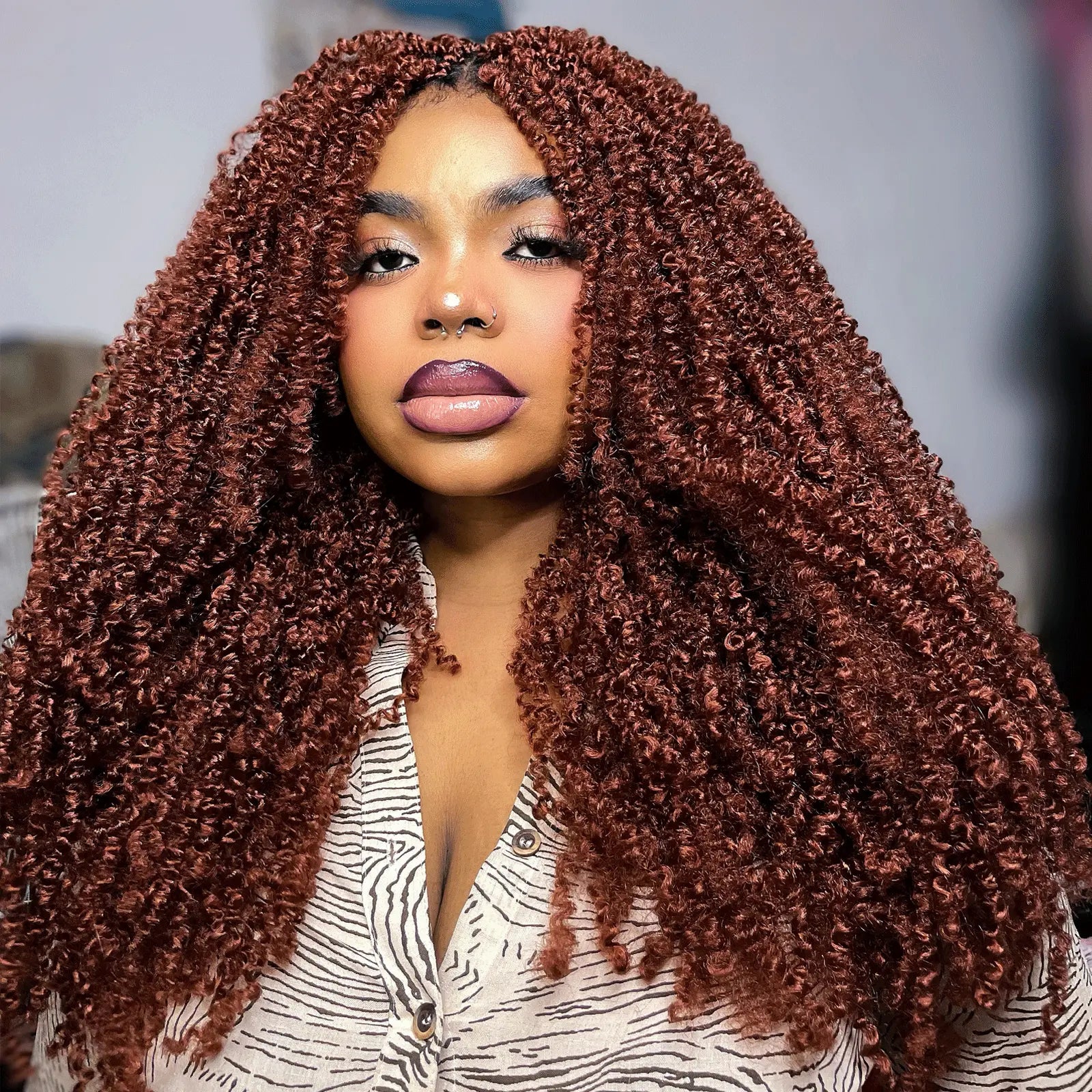 8 Packs MKT | Toyotress® Micro Kinky Twist Mini Spring Twist Hair Springy Afro Twist Hair Fluffy Kinky Twist Crochet Hair Extensions Toyotress