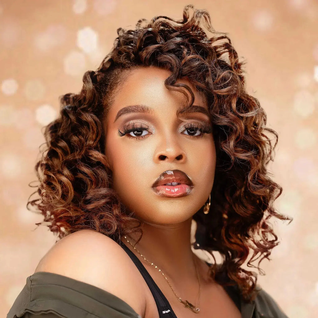 Toyotress Ocean Wave Synthetic Crochet Braiding Hair Extensions