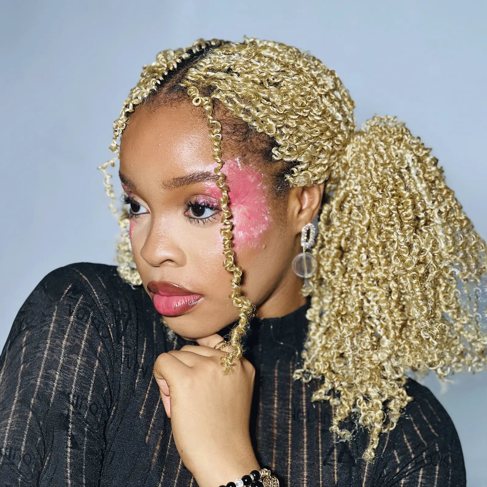 Toyotress Mini Yanky Twist Braiding Hair Short Passion Twist Crochet Braids Synthetic Hair Extensions