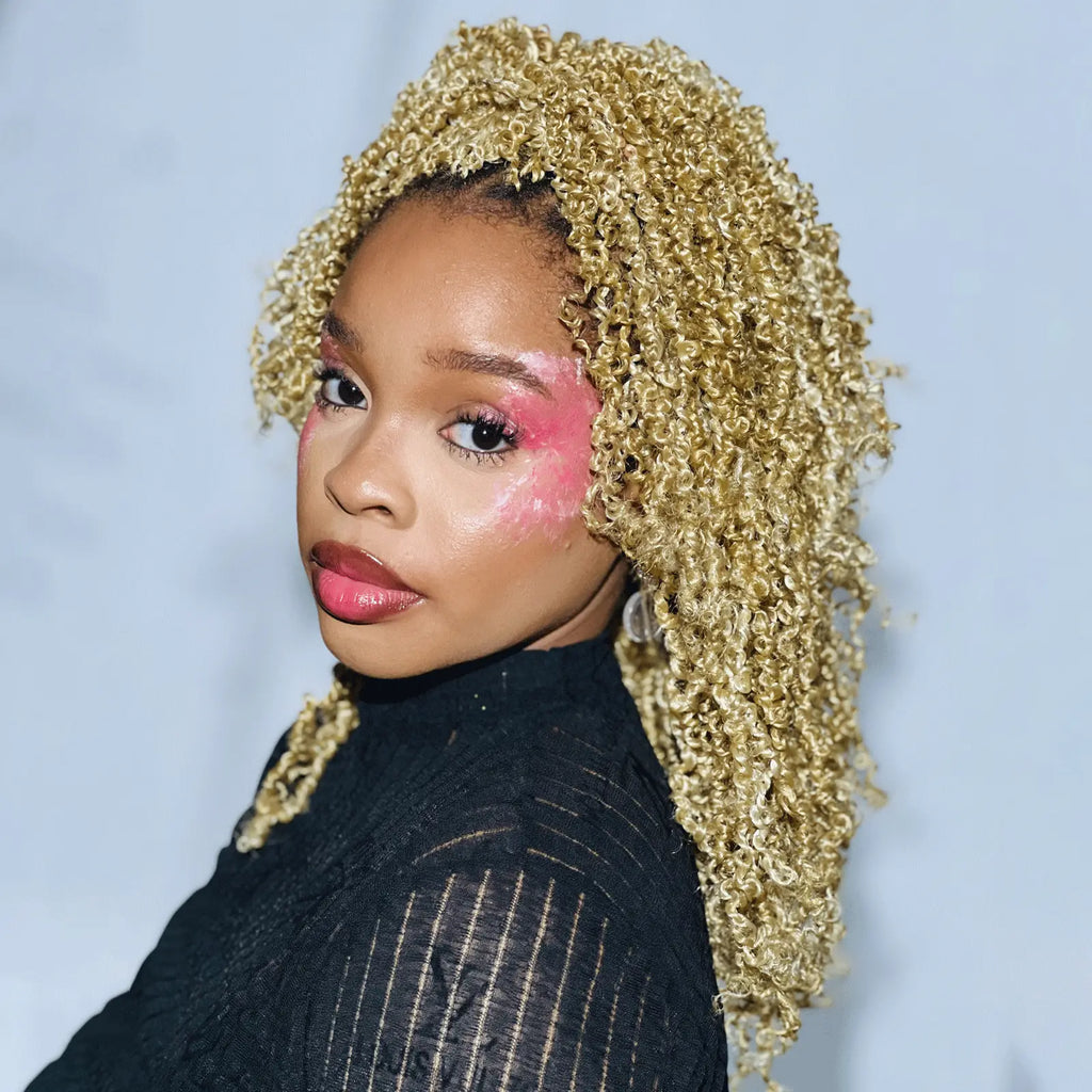 Toyotress Mini Yanky Twist Braiding Hair Short Passion Twist Crochet Braids Synthetic Hair Extensions