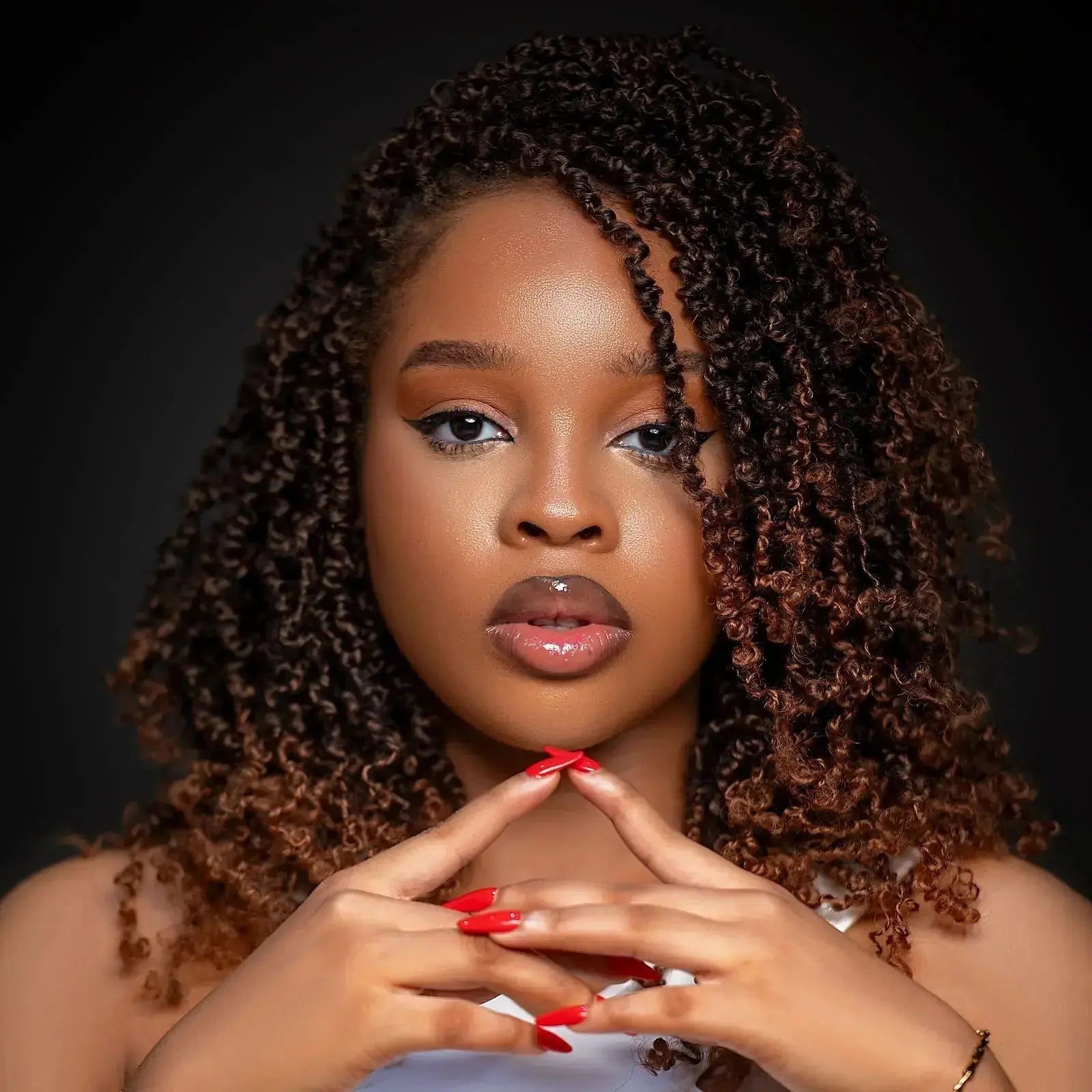 Toyotress Mini Yanky Twist Braiding Hair Short Passion Twist Crochet Braids Synthetic Hair Extensions