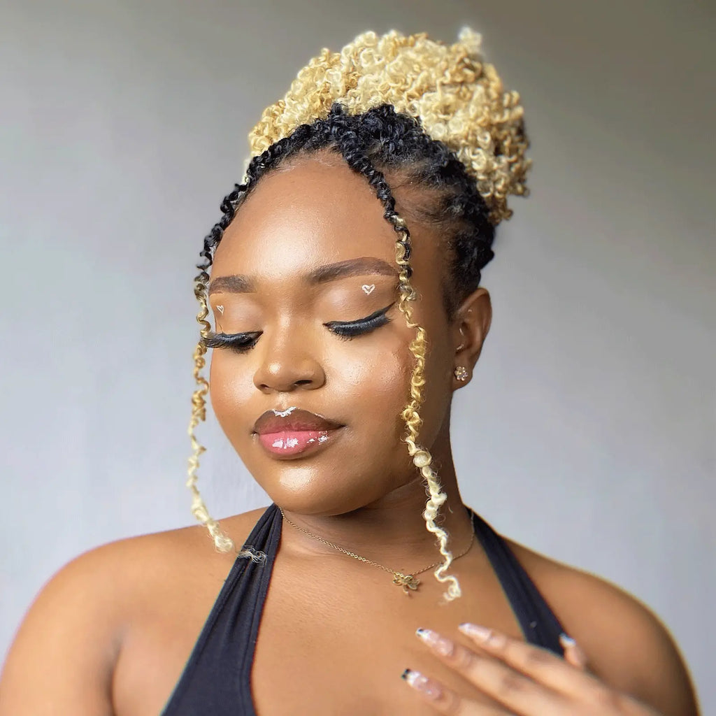 Toyotress Mini Yanky Twist Braiding Hair Short Passion Twist Crochet Braids Synthetic Hair Extensions