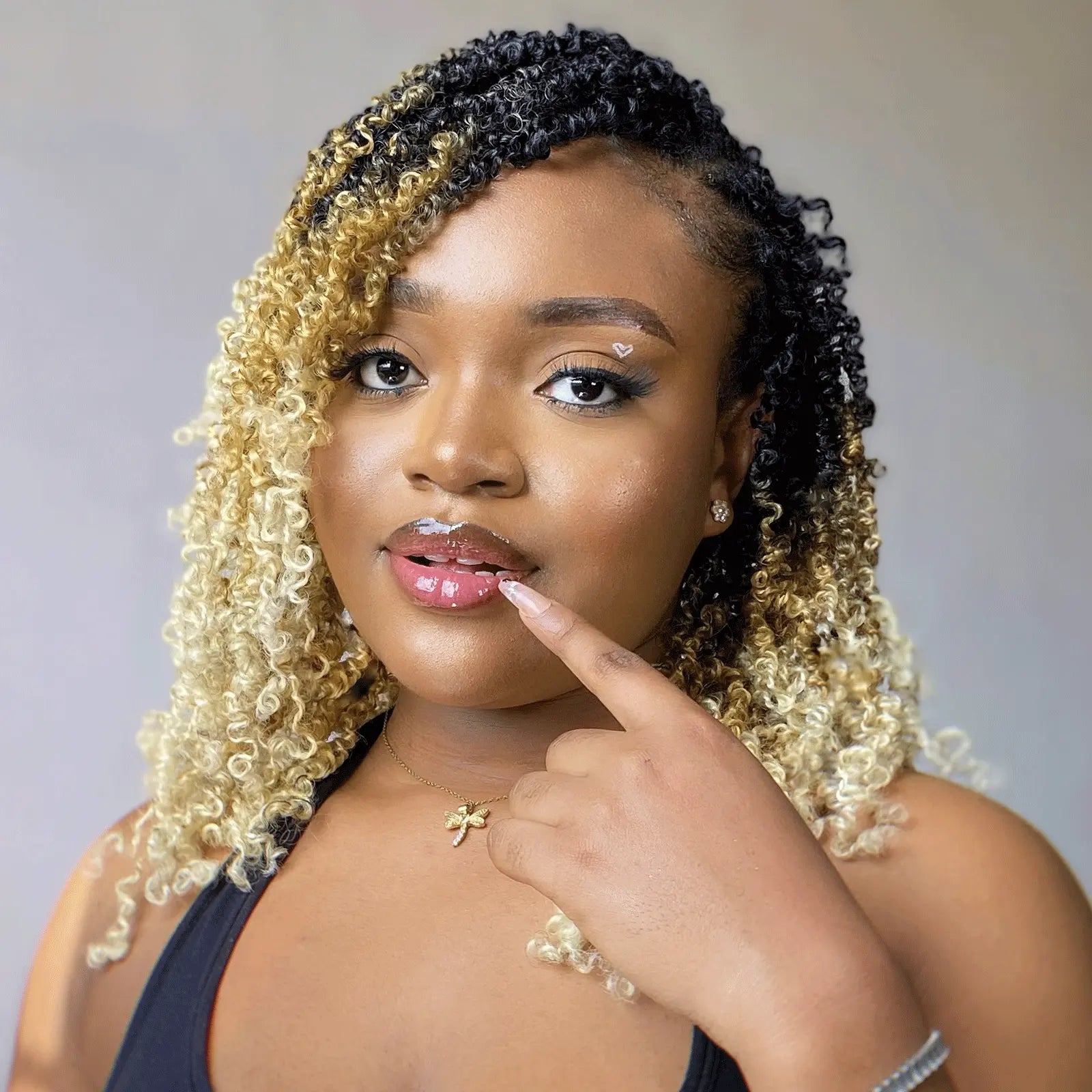 Toyotress Mini Yanky Twist Braiding Hair Short Passion Twist Crochet Braids Synthetic Hair Extensions