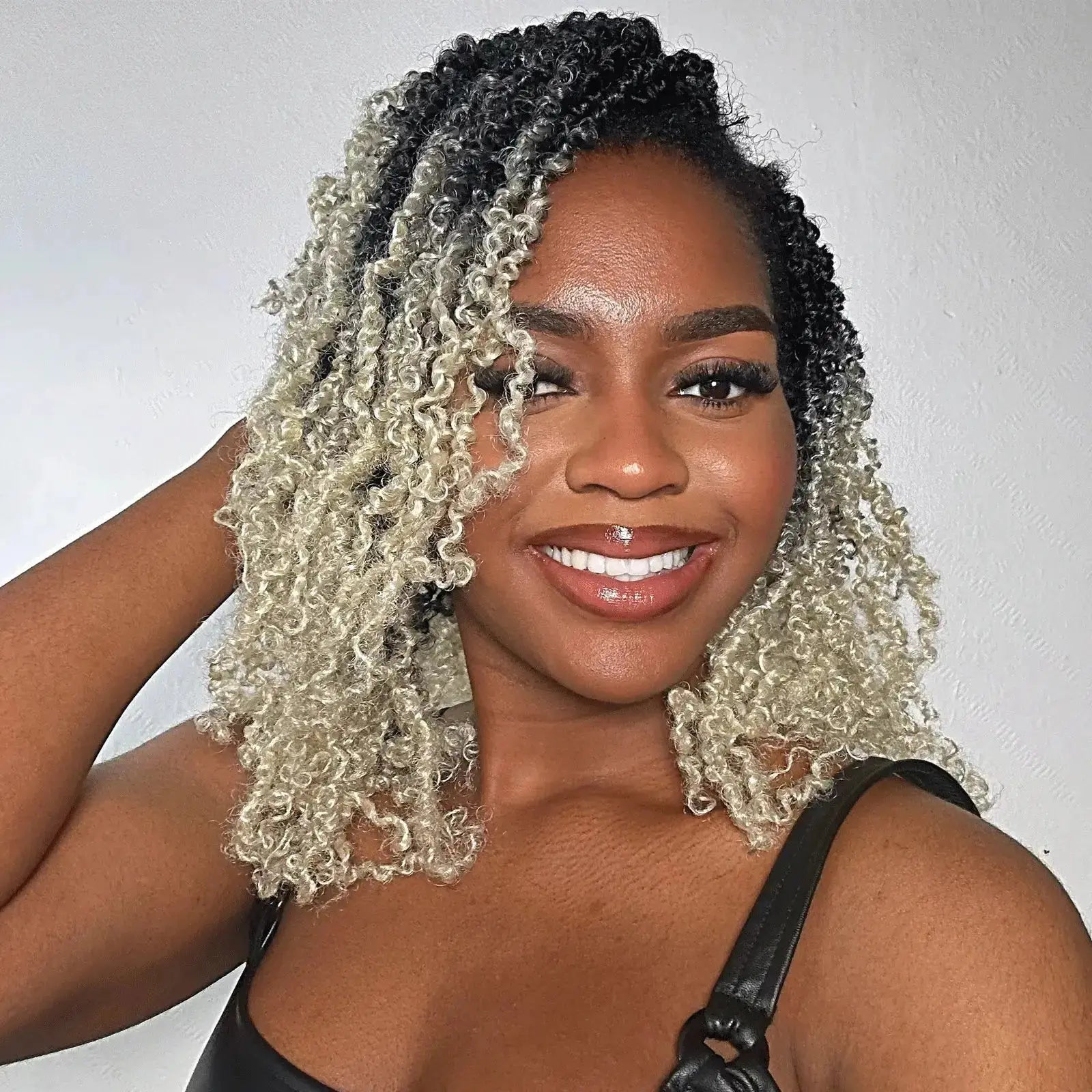 Toyotress Mini Yanky Twist Braiding Hair Short Passion Twist Crochet Braids Synthetic Hair Extensions