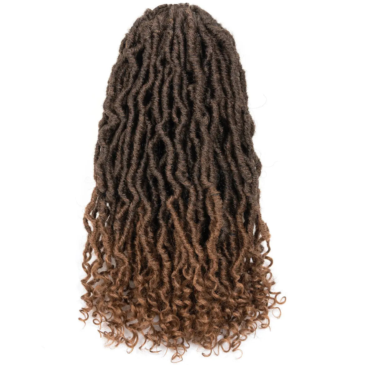 1 Pack PL | Toyotress® Passion Faux Locs Crochet Hair Pre-Looped Curly Faux Locs Hair Extensions Toyotress