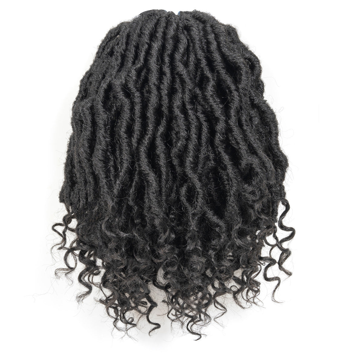 Toyotress Passion Locs Crochet Hair 10-18 Inch| Pre-Looped Handmade Curly Hair Crochet Synthetic Braiding Hair