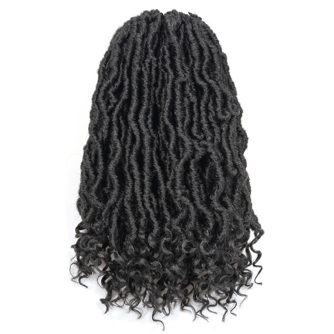 Toyotress Passion Locs Crochet Hair 10-18 Inch| Pre-Looped Handmade Curly Hair Crochet Synthetic Braiding Hair