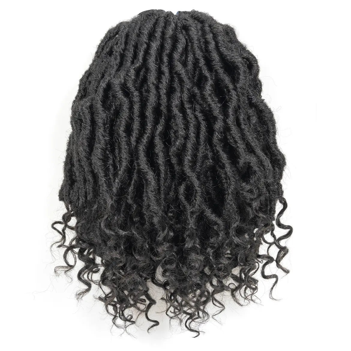 1 Pack PL | Toyotress® Passion Faux Locs Crochet Hair Pre-Looped Curly Faux Locs Hair Extensions Toyotress
