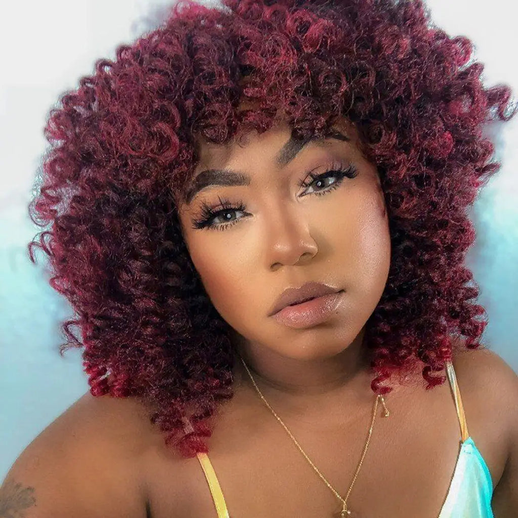 Toyotress Wand Curl Jamican Bounce Curls Synthetic Braiding Hair Exentions