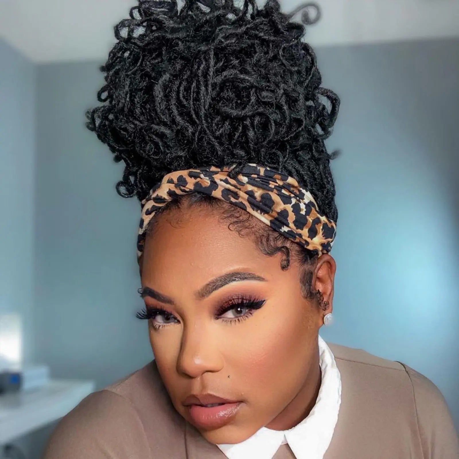 ToyoTress Toceana Curly Locs Crochet Hair Braiding Hair Extensions