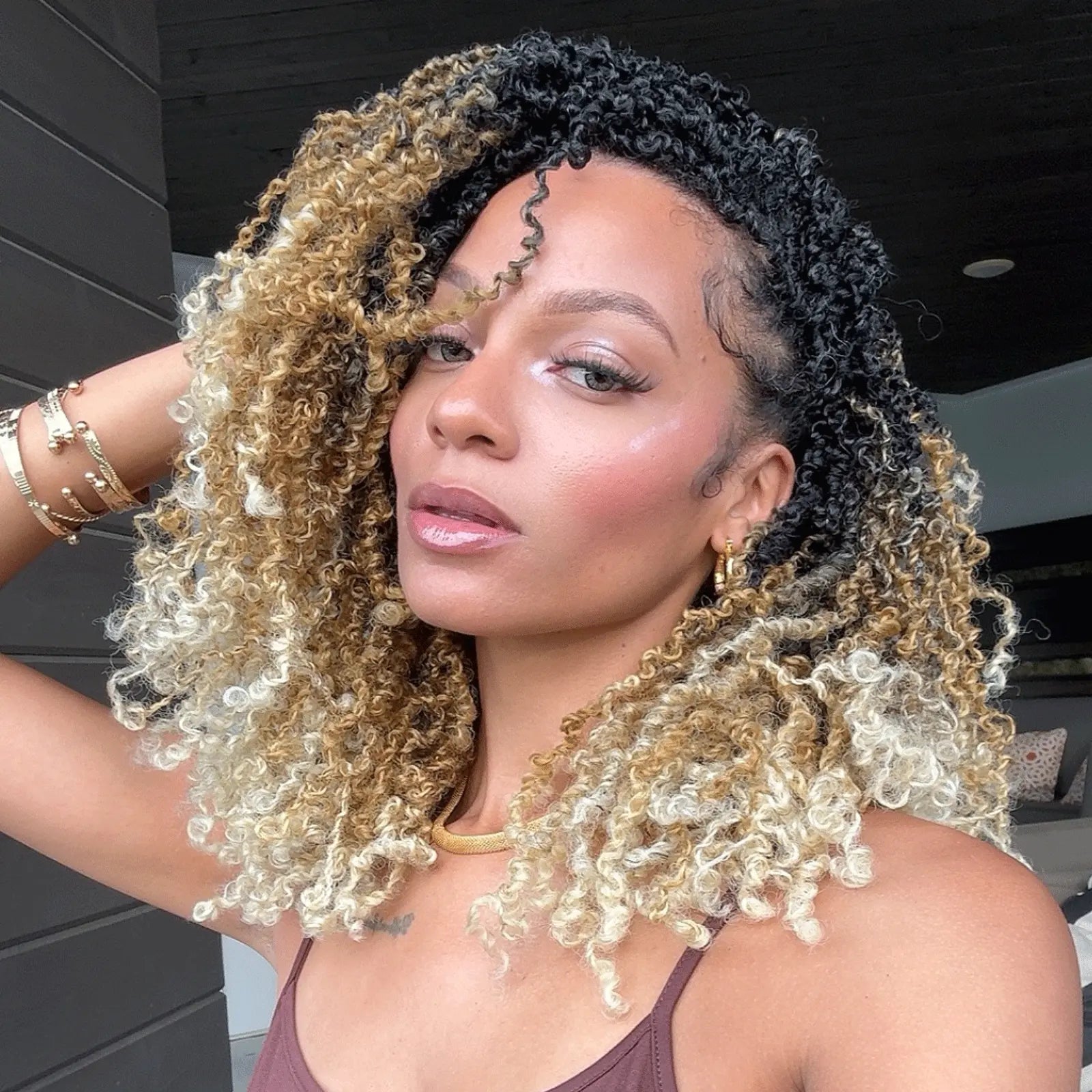 1 Pack YT | Toyotress® Yanky Twist Pre Looped Mini Passion Twist Short Passion Twist Crochet Braids Synthetic Hair Extensions Toyotress