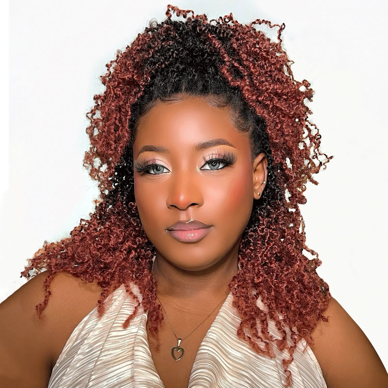 ( US ONLY) FAST SHIPPING YT | Toyotress® Yanky Twist Pre Looped Mini Passion Twist Short Passion Twist Crochet Braids Synthetic Hair Extensions Toyotress