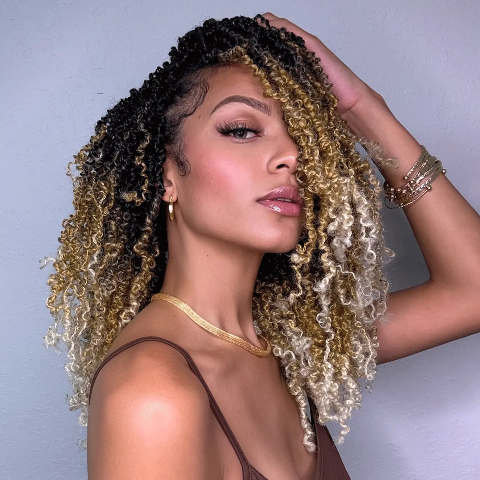 1 Pack YT | Toyotress® Yanky Twist Pre Looped Mini Passion Twist Short Passion Twist Crochet Braids Synthetic Hair Extensions Toyotress