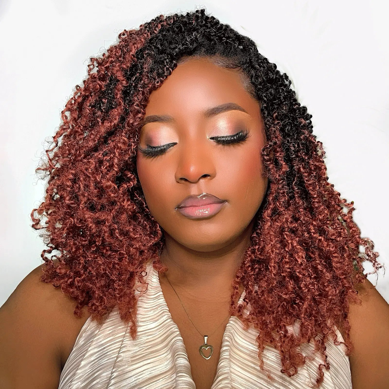 ( US ONLY) FAST SHIPPING YT | Toyotress® Yanky Twist Pre Looped Mini Passion Twist Short Passion Twist Crochet Braids Synthetic Hair Extensions Toyotress