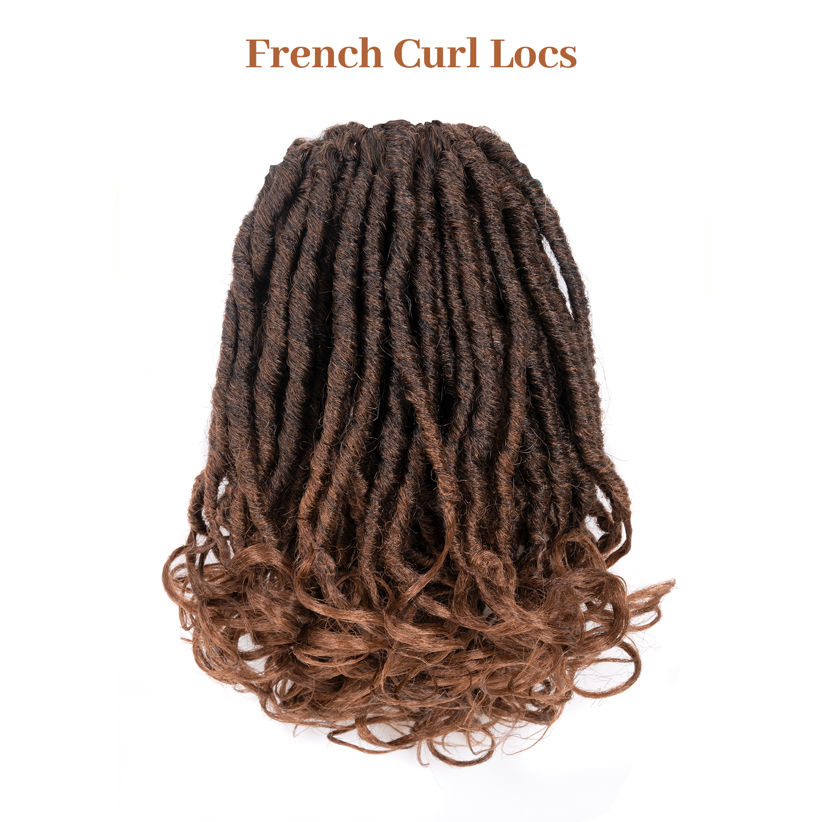 Toyotress Unique French Curl Locs Crochet 14-18