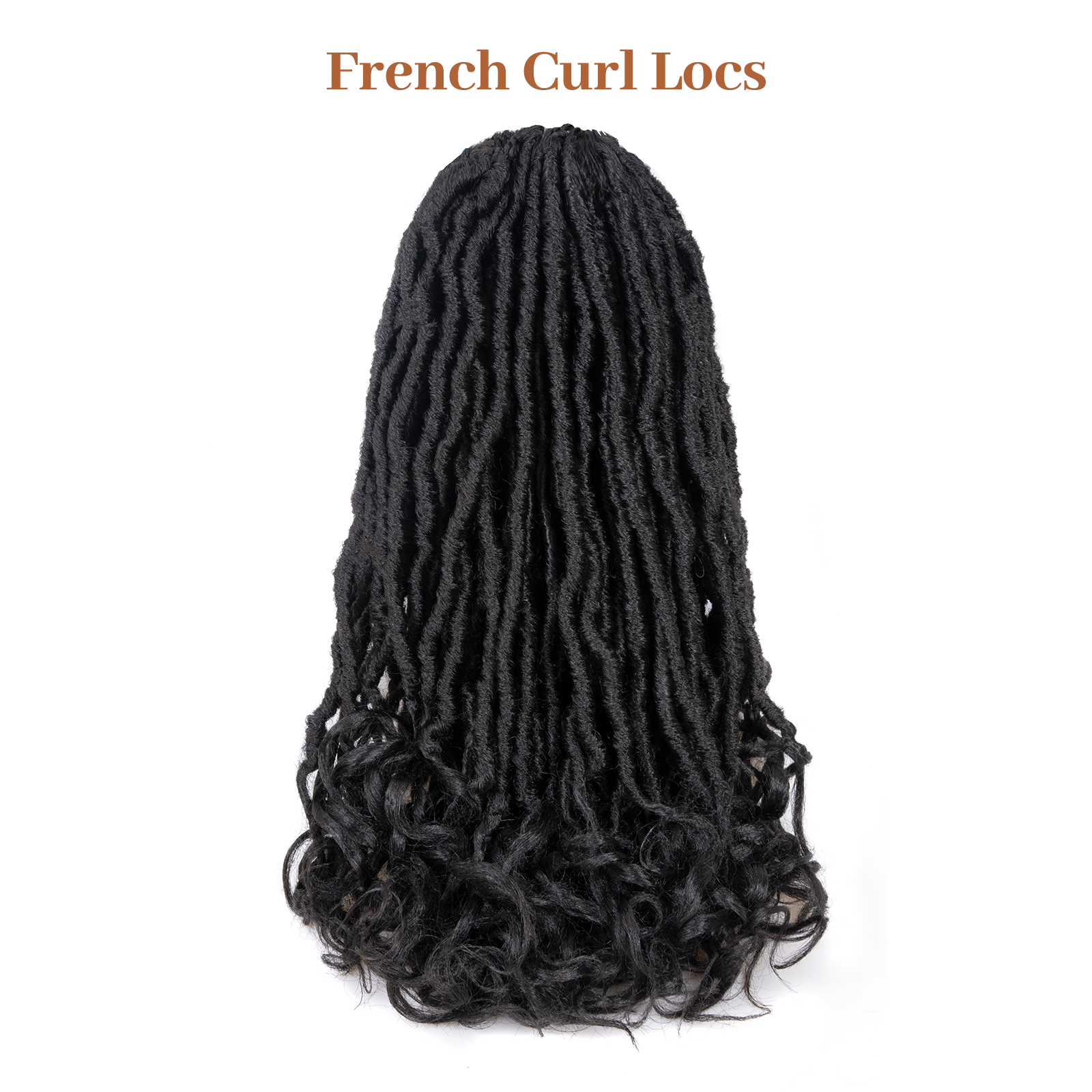 Toyotress Unique French Curl Locs Crochet 14-18