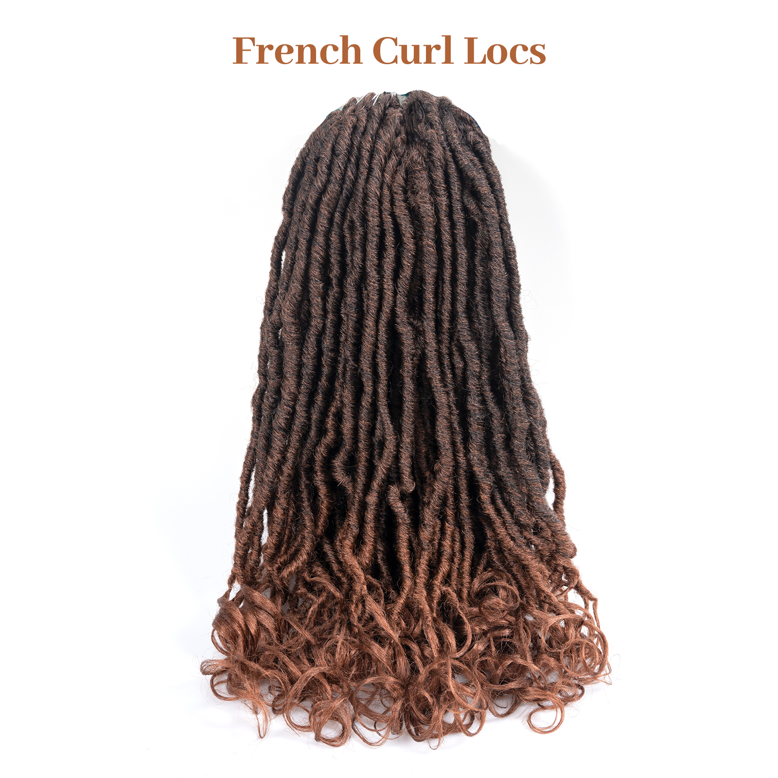 Toyotress Unique French Curl Locs Crochet 14-18