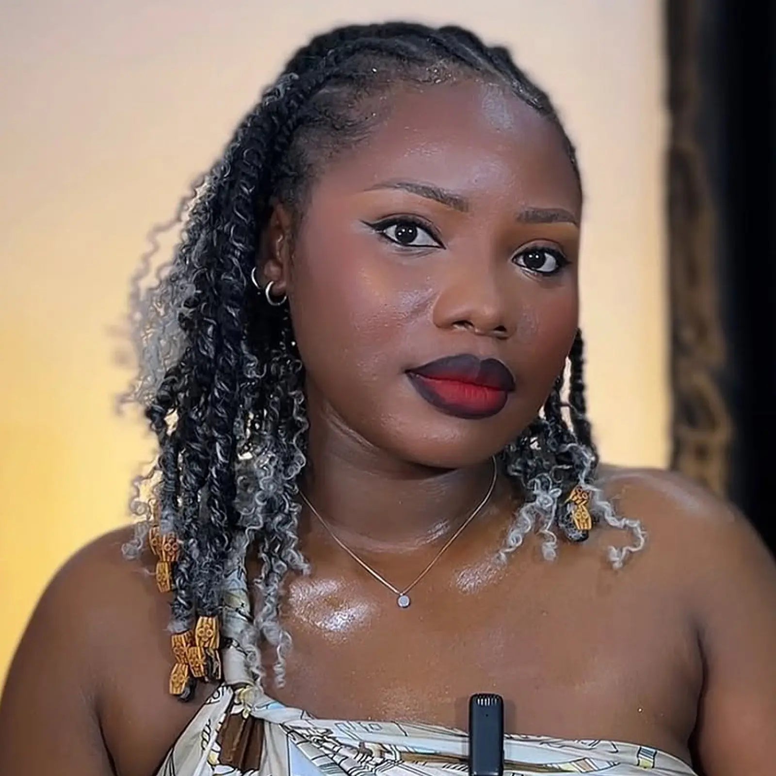 8 Packs YT Gray | Toyotress® Yanky Twist Crochet Hair Mini Passion Twist Short Passion Twist Pre Twisted Bob Twist Hair Extensions