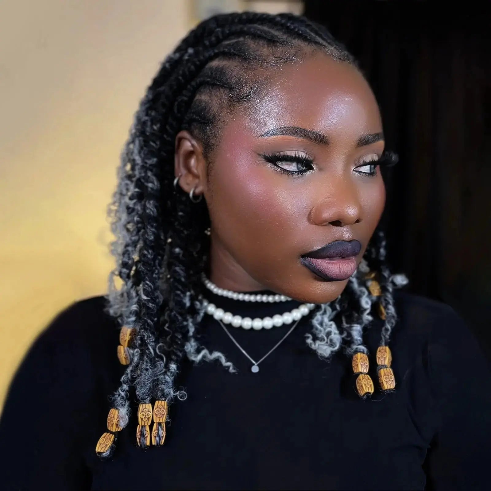 Toyotress Mini Yanky Twist Braiding Hair Short Passion Twist Crochet Braids Synthetic Hair Extensions