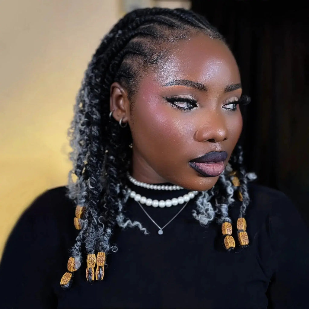 Toyotress Mini Yanky Twist Braiding Hair Short Passion Twist Crochet Braids Synthetic Hair Extensions