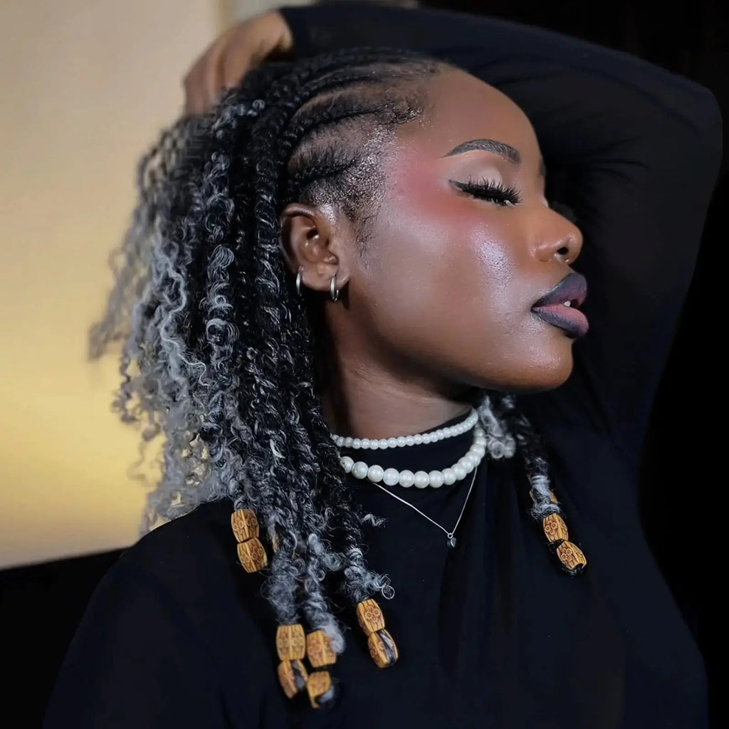 Toyotress Mini Yanky Twist Braiding Hair Short Passion Twist Crochet Braids Synthetic Hair Extensions