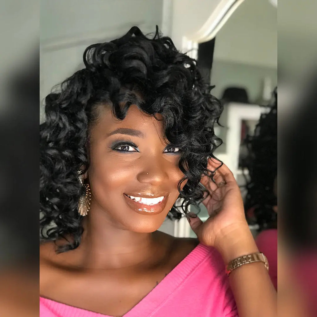 Toyotress Ocean Wave Synthetic Crochet Braiding Hair Extensions