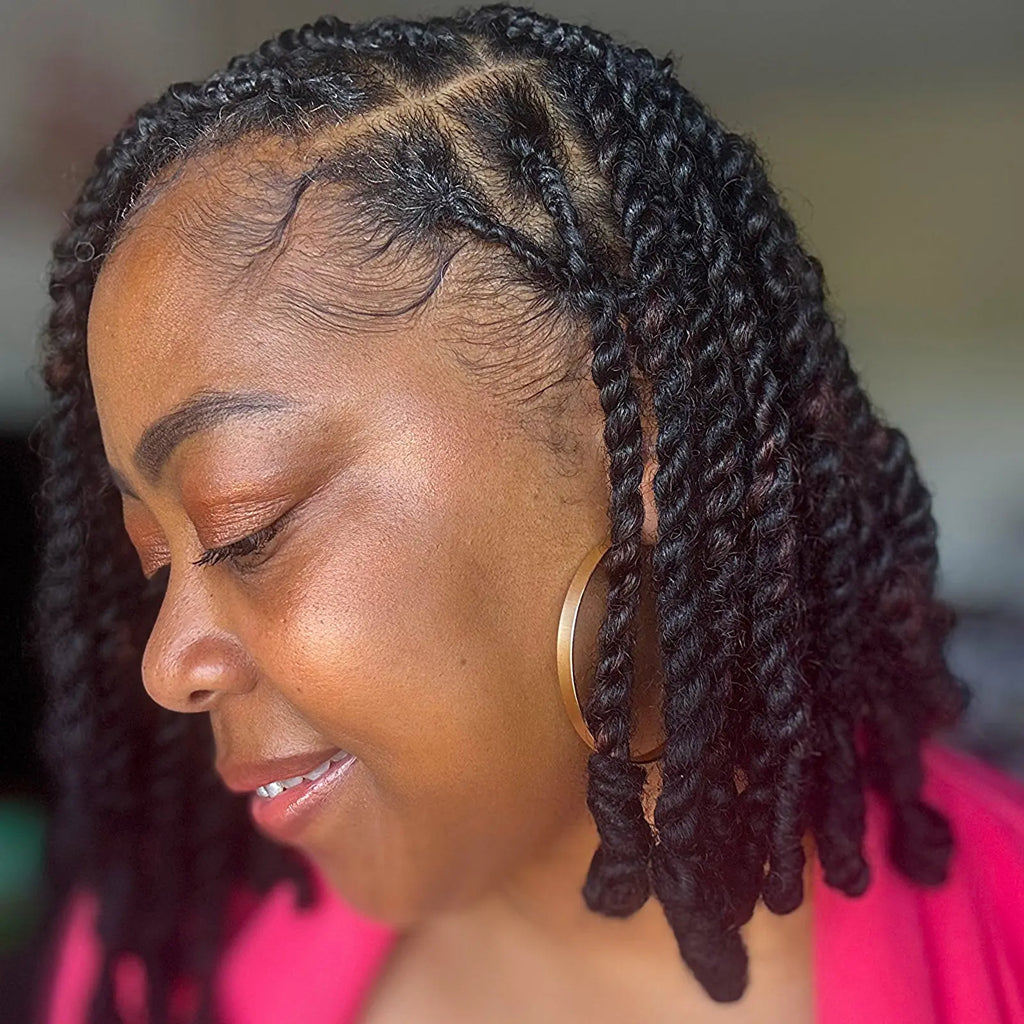 Toyotress® High-quality Afro Kinky Human Hair Afro Kinky Bulk 100% Human Hair Kinky Bulk Extensions For Twists/Dreadlocs Toyotress