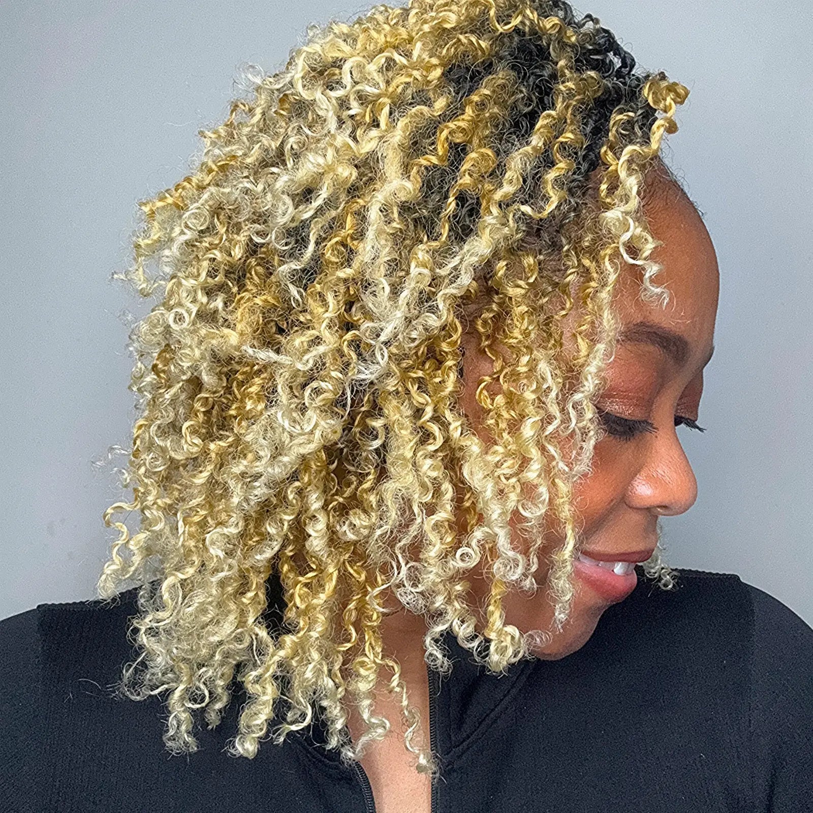 Toyotress Mini Yanky Twist Braiding Hair Short Passion Twist Crochet Braids Synthetic Hair Extensions