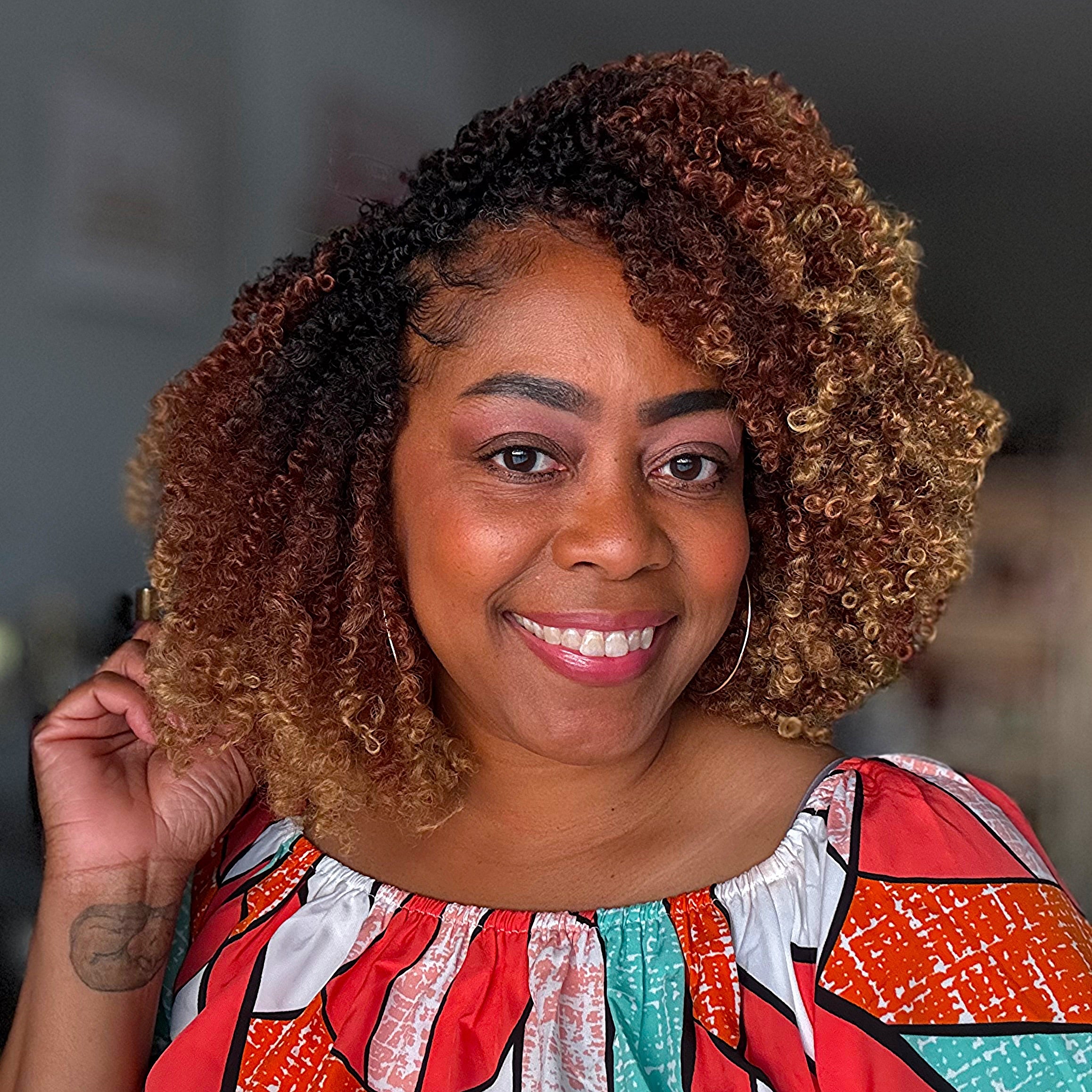 8 Packs YT | Toyotress® Yanky Twist 6-18 Inch Yanky Twist Braiding Hair with Curls Fluffy Marlybob Crochet Hair Pre Twisted Short Passion Twist Crochet Braids Synthetic Hair Extensions for Women Toyotress