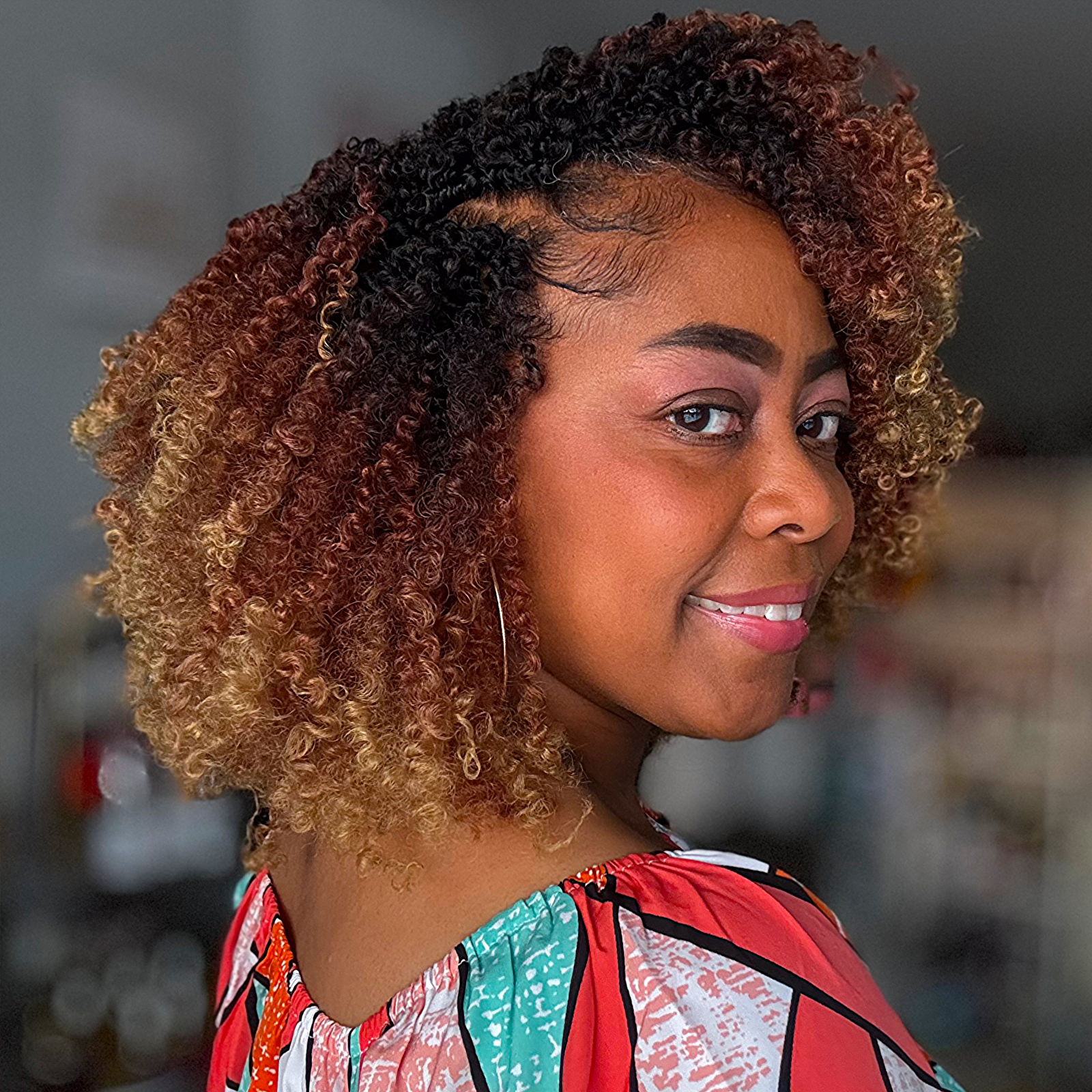 8 Packs YT | Toyotress® Yanky Twist 6-18 Inch Yanky Twist Braiding Hair with Curls Fluffy Marlybob Crochet Hair Pre Twisted Short Passion Twist Crochet Braids Synthetic Hair Extensions for Women Toyotress