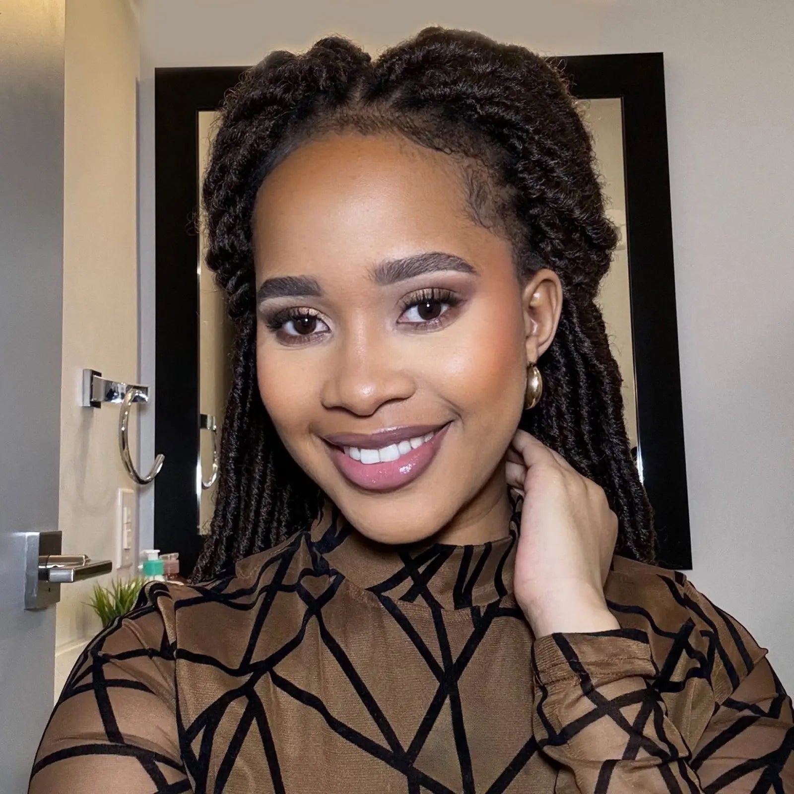 Toyotress Unique French Curl Locs Crochet French Locs With Curly Ends Crochet Hair Pre Looped French Curl Braiding Hair for Women