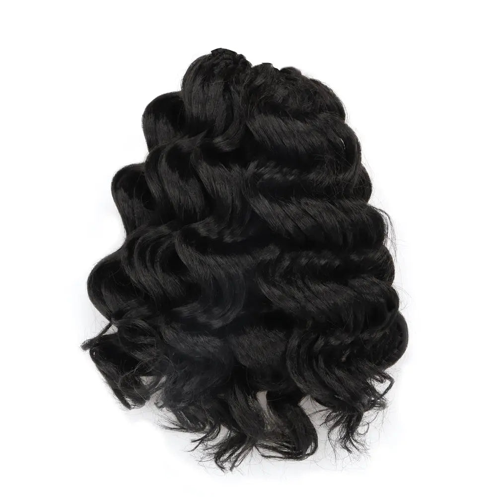 Toyotress Ocean Wave Synthetic Crochet Braiding Hair Extensions