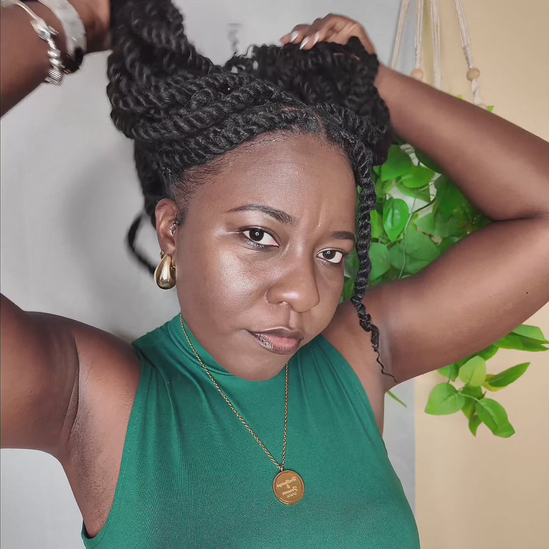 Toyotress® High-quality Afro Kinky Human Hair Afro Kinky Bulk 100% Human Hair Kinky Bulk Extensions For Twists/Dreadlocs