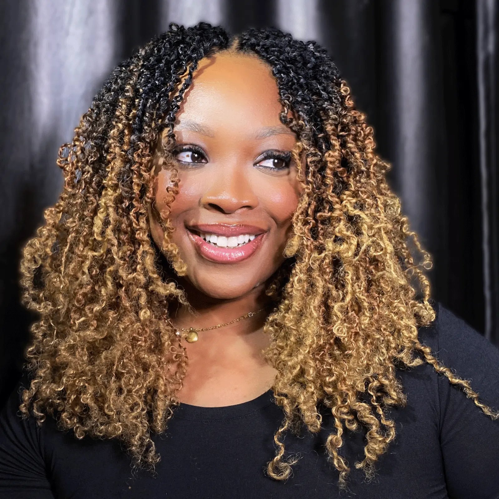 Toyotress Mini Yanky Twist Braiding Hair Short Passion Twist Crochet Braids Synthetic Hair Extensions