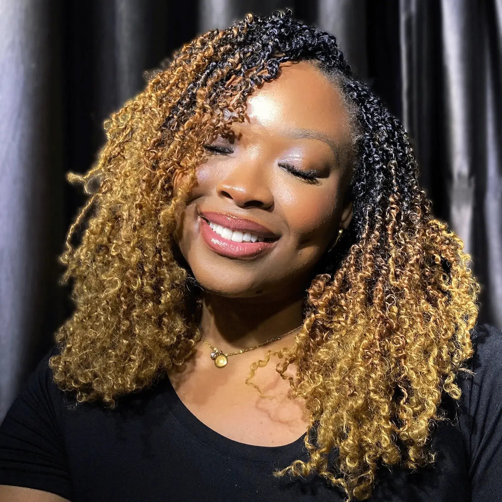 8 Packs YT | Toyotress® Yanky Twist Crochet Hair Mini Passion Twist Short Passion Twist Pre Twisted Bob Twist Hair Extensions