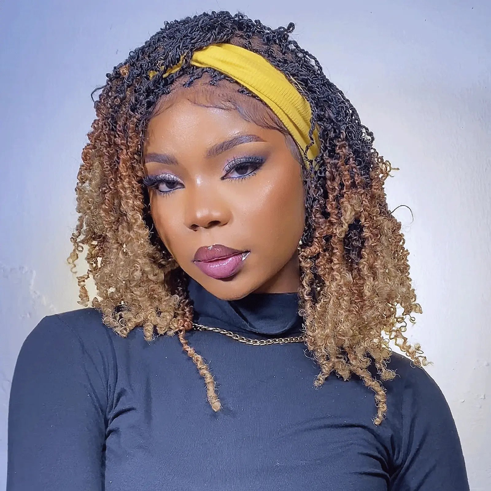 Toyotress Mini Yanky Twist Braiding Hair Short Passion Twist Crochet Braids Synthetic Hair Extensions