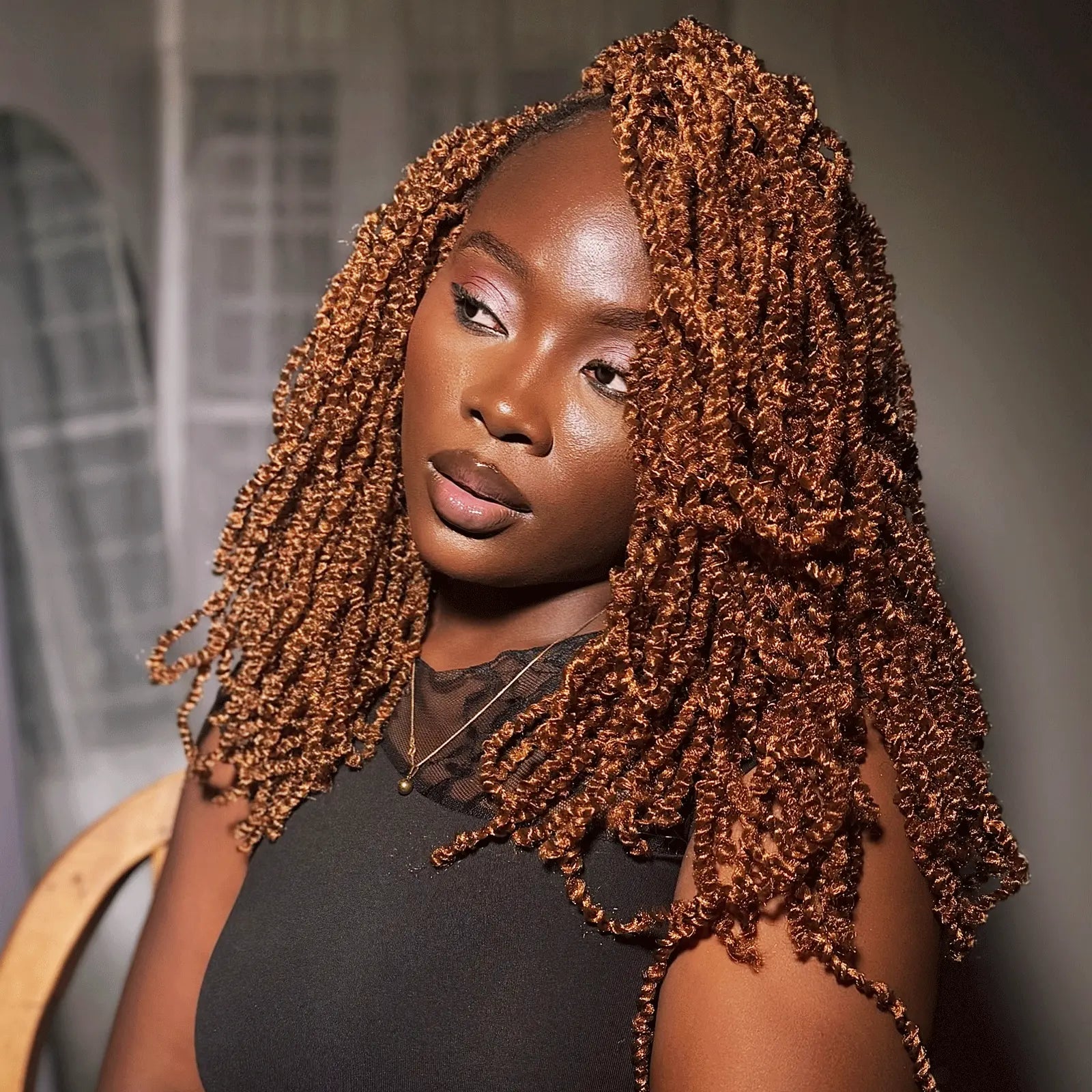 8 Packs MKT | Toyotress® Micro Kinky Twist Mini Spring Twist Hair Springy Afro Twist Hair Fluffy Kinky Twist Crochet Hair Extensions Toyotress