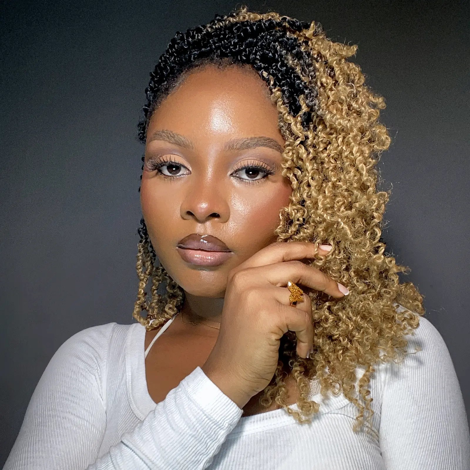 Toyotress Mini Yanky Twist Braiding Hair Short Passion Twist Crochet Braids Synthetic Hair Extensions