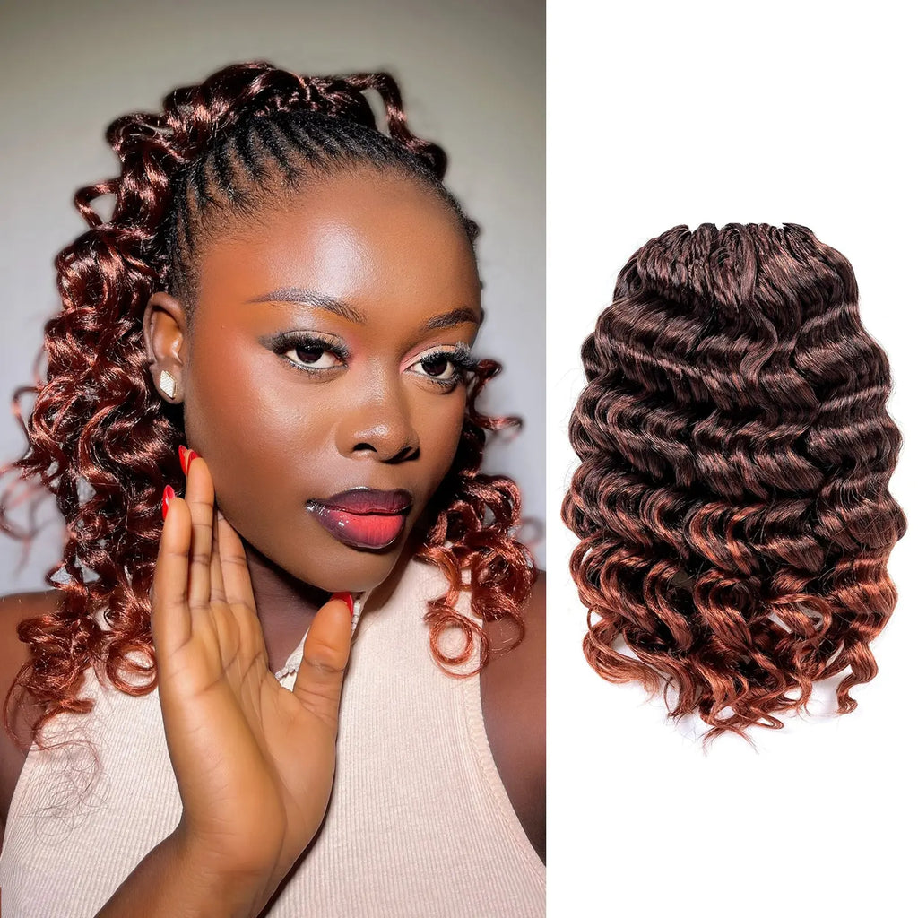 Toyotress Ocean Wave Synthetic Crochet Braiding Hair Extensions