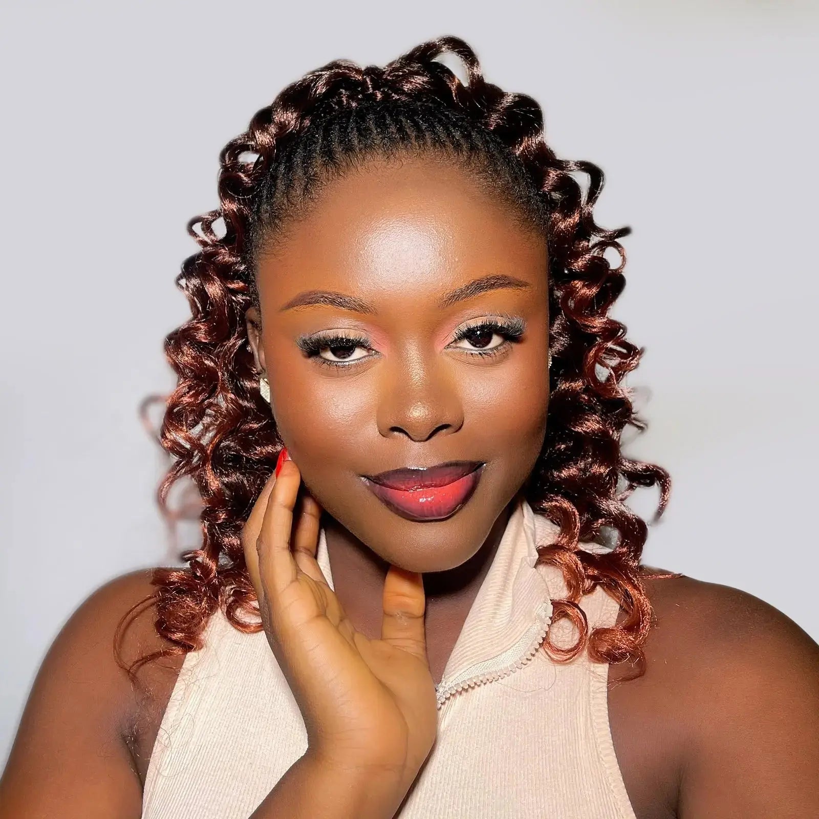 Toyotress Ocean Wave Synthetic Crochet Braiding Hair Extensions