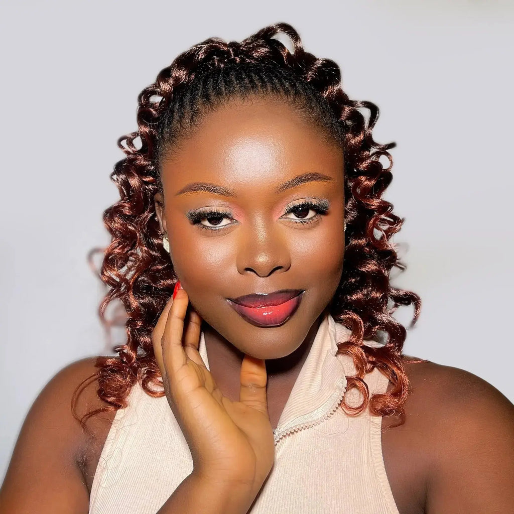 Toyotress Ocean Wave Synthetic Crochet Braiding Hair Extensions