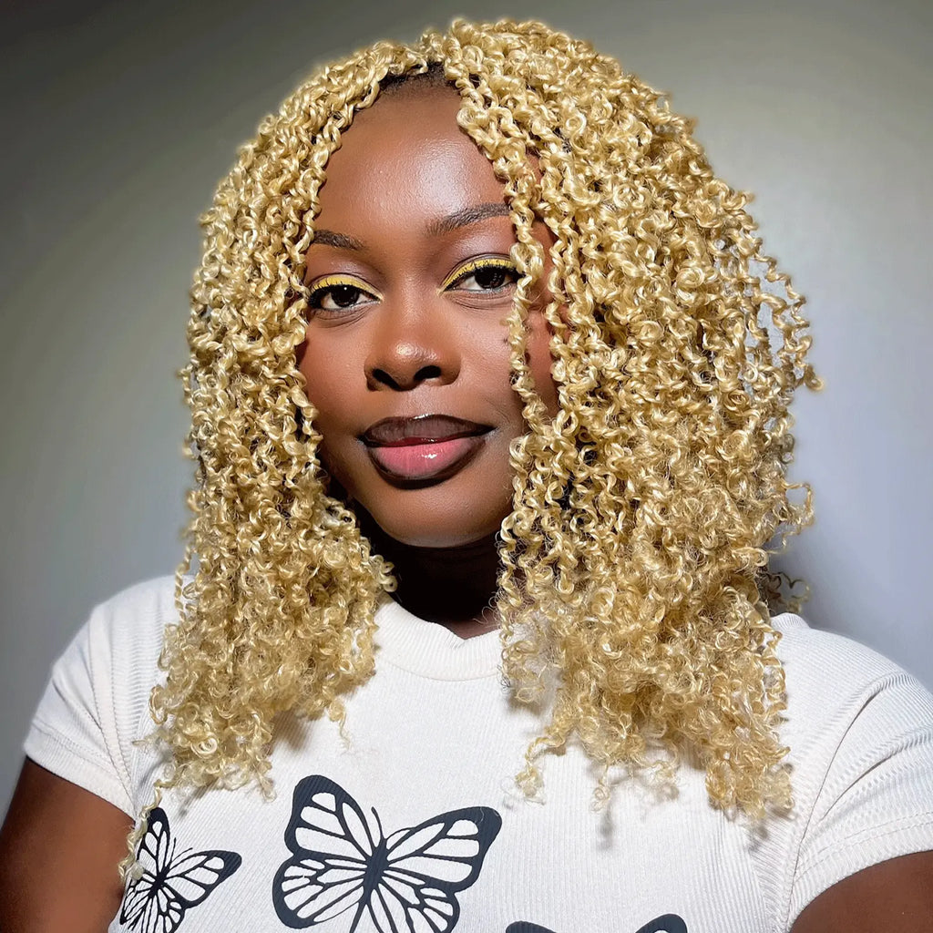 Toyotress Mini Yanky Twist Braiding Hair Short Passion Twist Crochet Braids Synthetic Hair Extensions