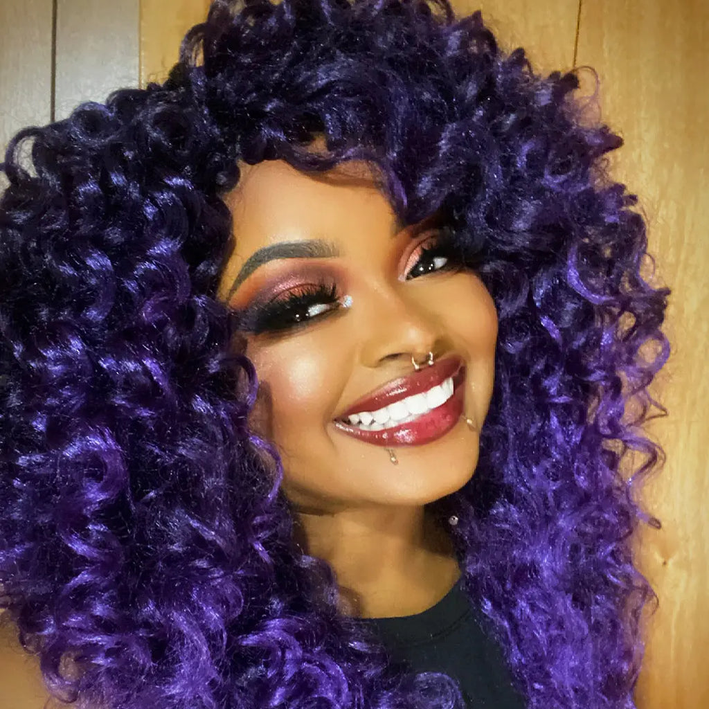 Toyotress Ocean Wave Synthetic Crochet Braiding Hair Extensions