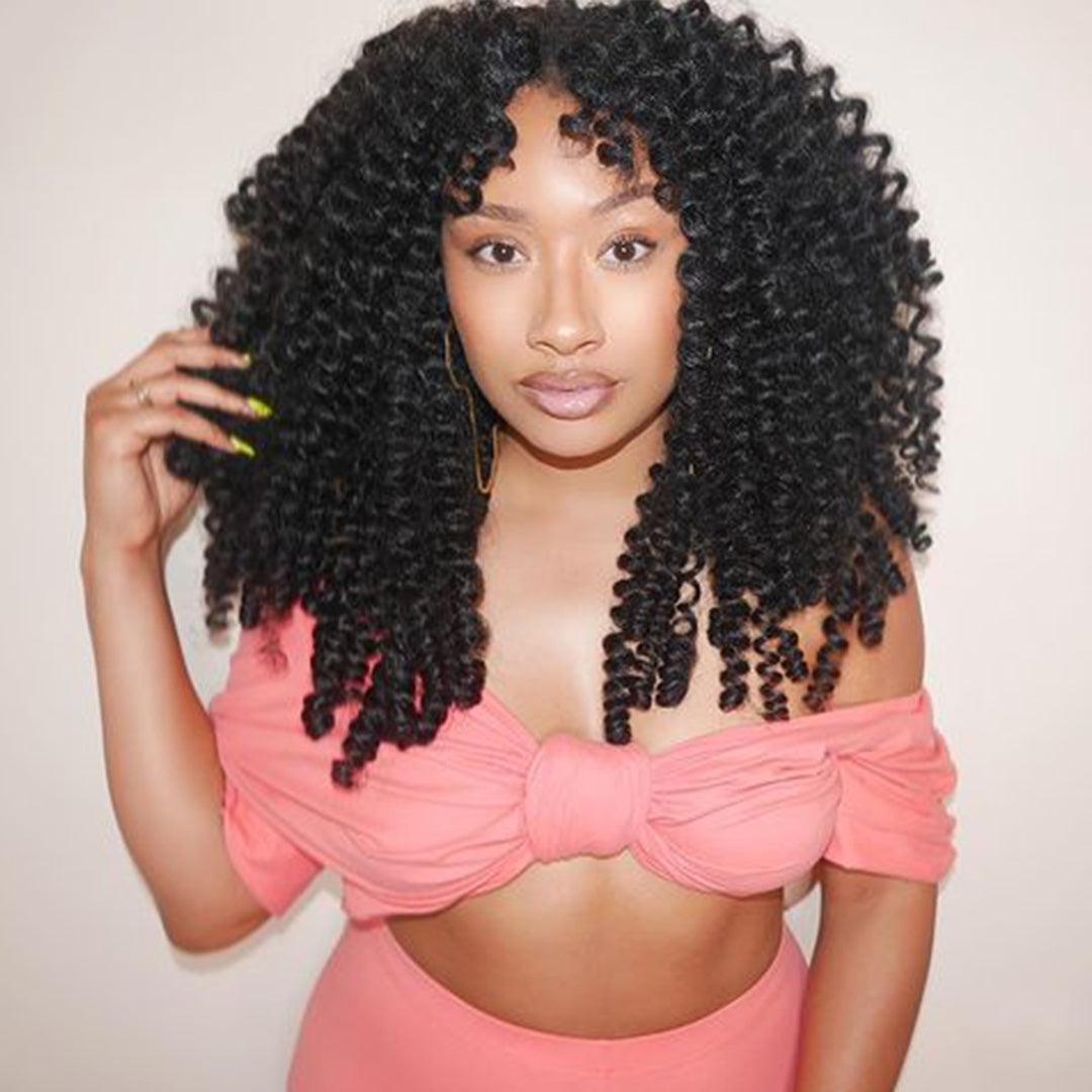 Wand Curl Synthetic Braiding Hair Exentions - Toyotress